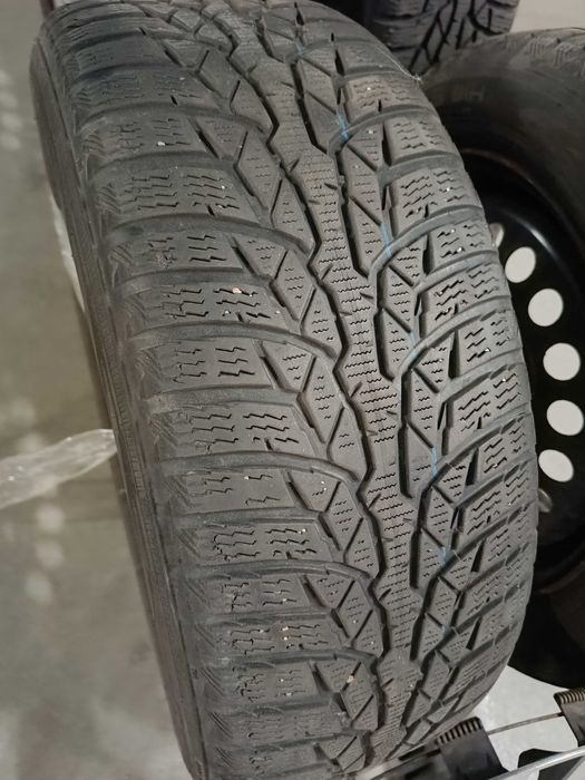Koła na sprzedaż - Felga 16", Opony zimowe