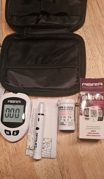 Glukometr Abra Nowy!
