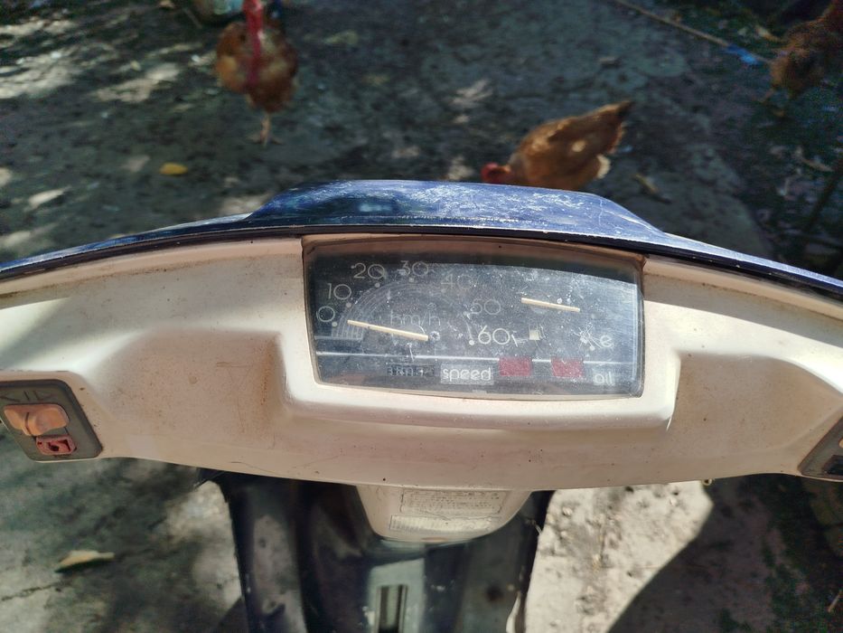 Мопед Yamaha Mint