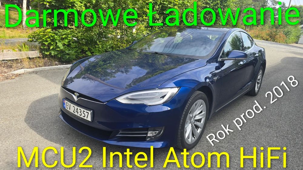Tesla Model S S 75D/Darmowe Ładowanie/MCU2/Intel Atom/FSD