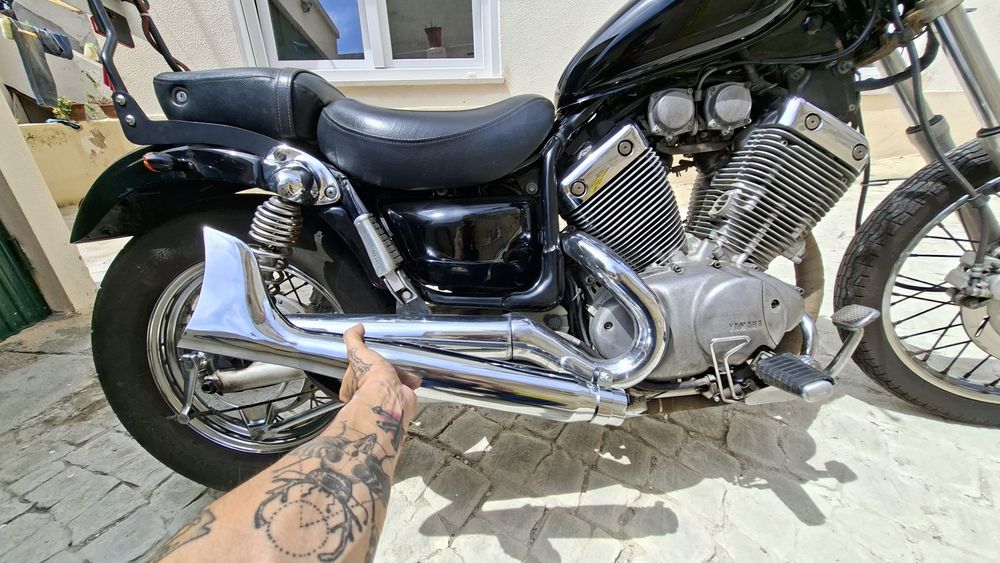 Yamaha Virago XV 535