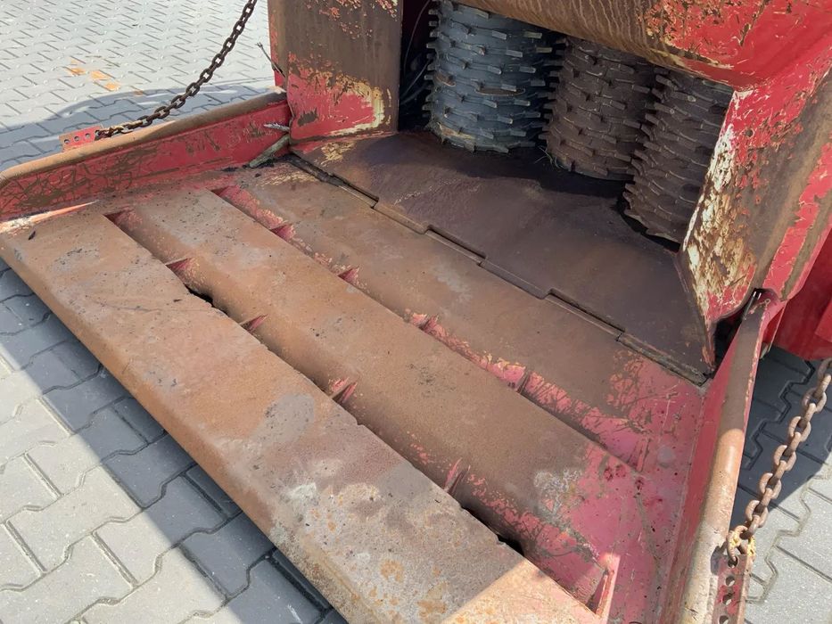 2012 Ufkes Greentec 1445 Rębak do gałęzi z HDS