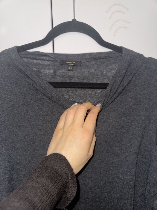 Свитер лонглслив massimo dutti