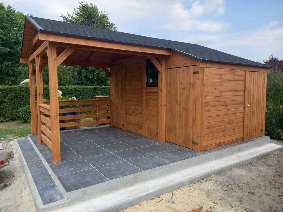 Domki ogrodowe, domki letniskowe, domki narzędziowe