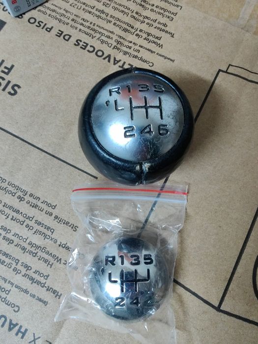 Manete de Mudanças Citroën / Peugeot POM40130