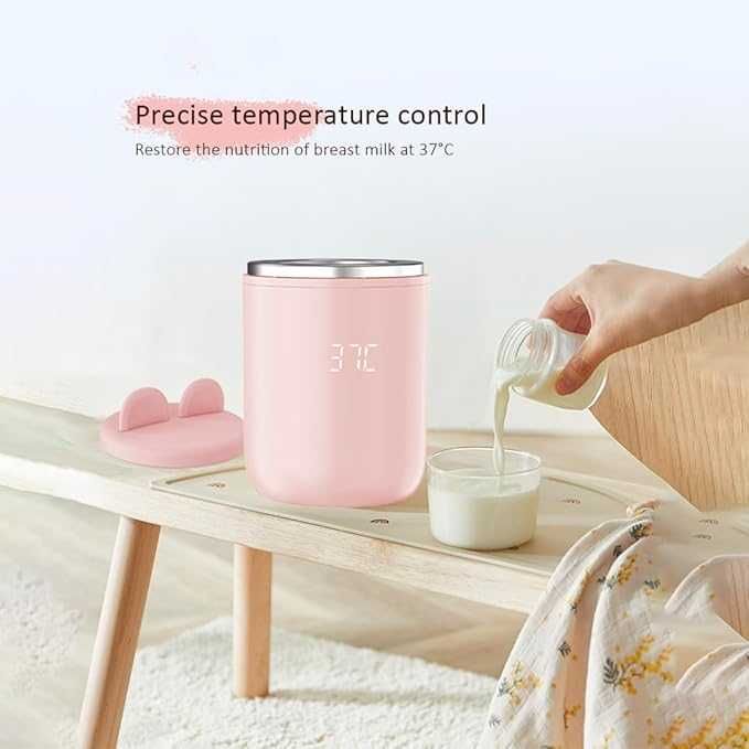 Przenośny podgrzewacz do mleka matki Aka & Lou