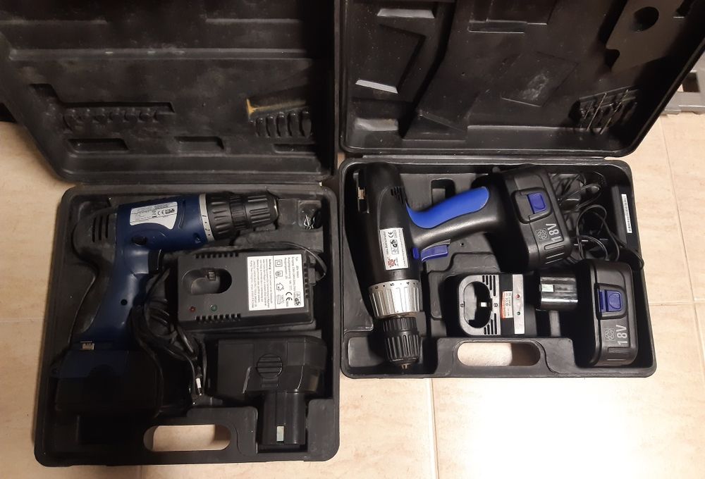 Duas Parafusadoras siminovas