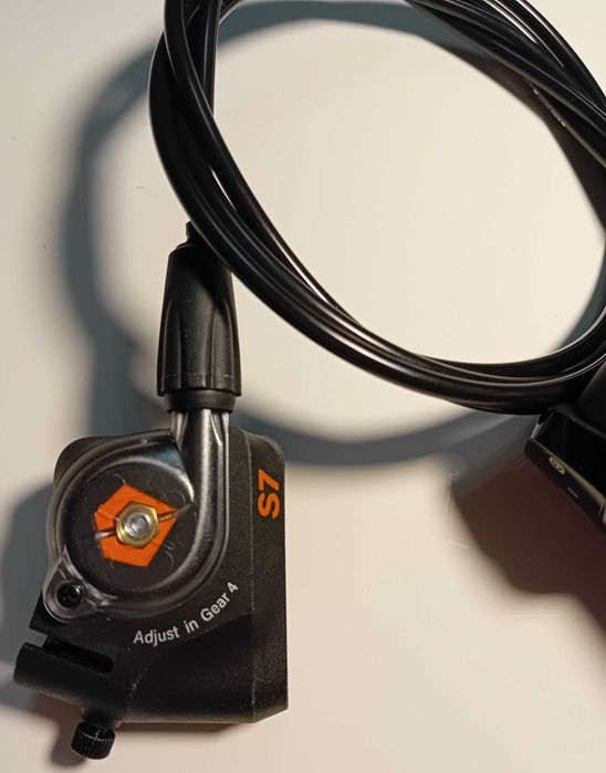 Dźwignia przerzutki Sturmey Archer Click Box SRAM S7 1700mm