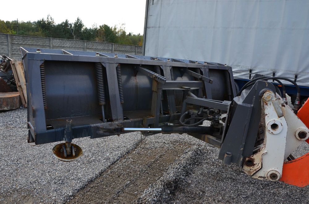 Widły hydrauliczne do ładowarki