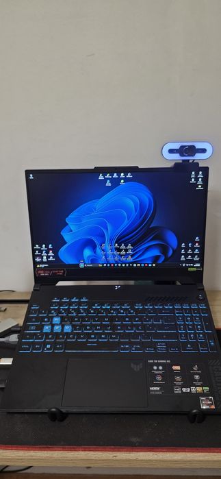Portátil ASUS TUF Gaming A15 - RTX 4060 - 140w - 16gb RAM - 512gb VRAM