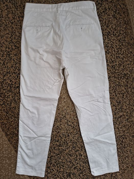 Джинси H&M білі. Slim fit