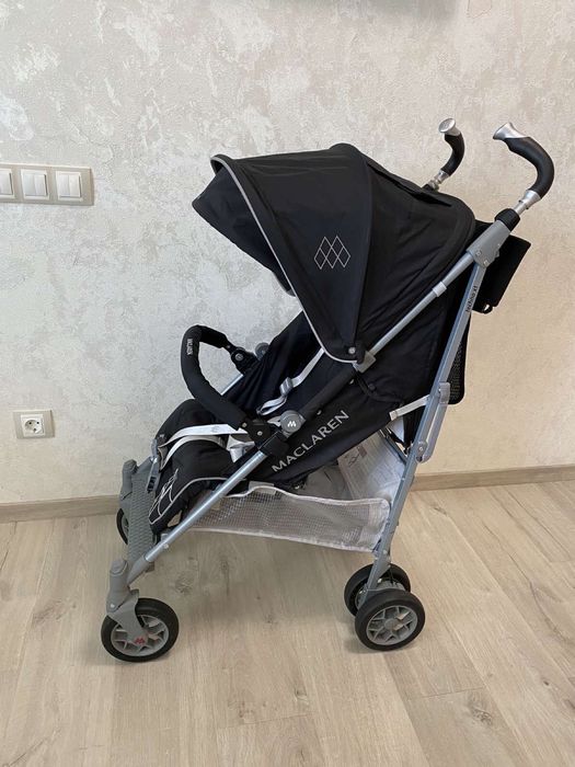 Коляска-трость Maclaren Techno XT 2018 Black/Silver