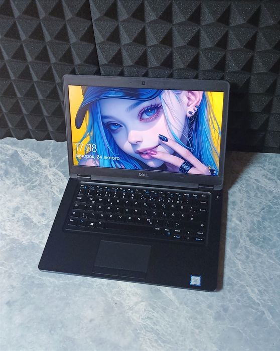 Ігровий ноутбук  Dell / i5 gen 8 / DDR4 8GB / SSD m2 nvme 256GB