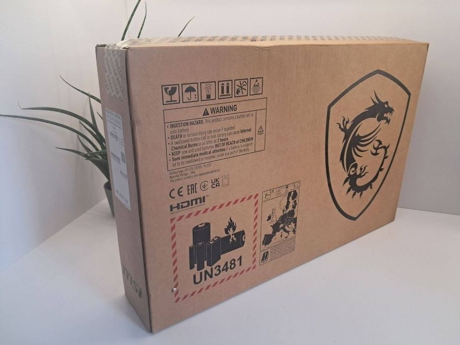 Продам мощный игровой ноутбук MSI-Pulse-A16 AI+ (Ryzen AI 7-350/RTX5070-8Gb-115W)