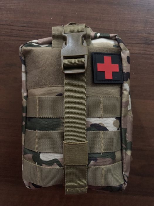 Бойова аптечка , повністю укомплектована