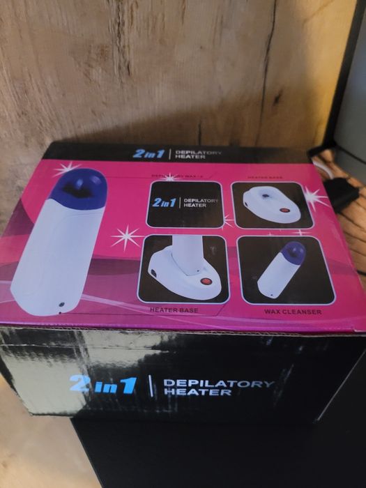 Podgrzewacz do wosku