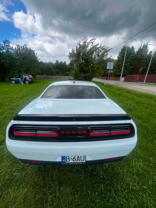 Dodge Challenger SXT Plus 3.6 V6 LPG (2018) | Kanada | Doinwestowany | Zamiana