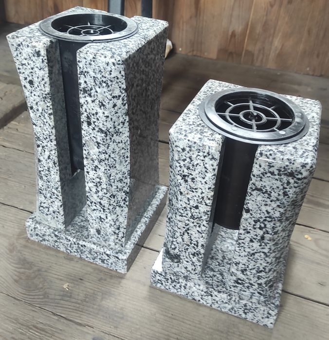 Гранитные вазы, лампады, плитка, подоконники, памятники, столы и лавки