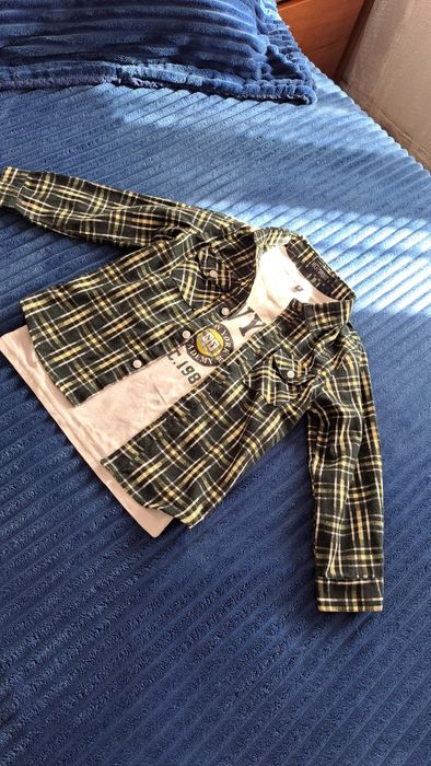 Conjunto de 3 peças para menino