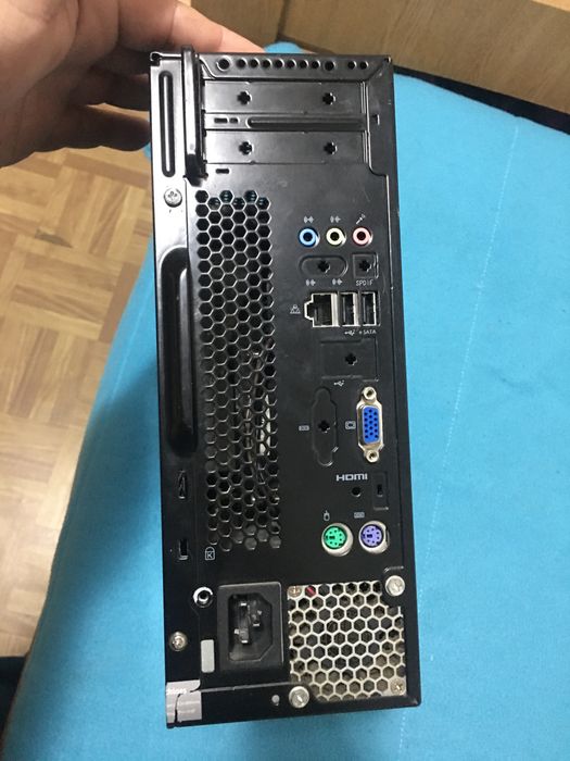 Torre pc 4gb ram 500gb disco