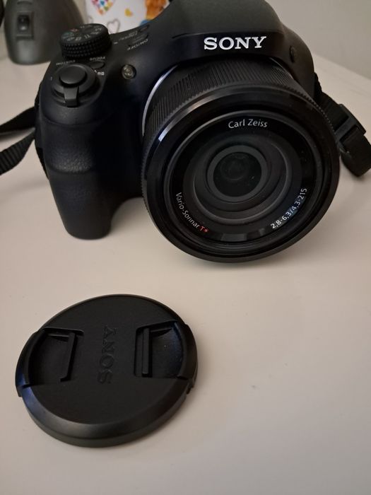 Máquina fotográfica Sony DSC-HX300vb