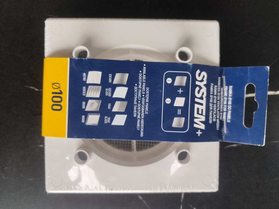 Awenta System Szklany Panel