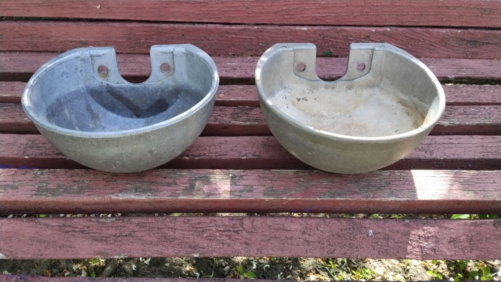 Поїлка для тварин СССР алюміній