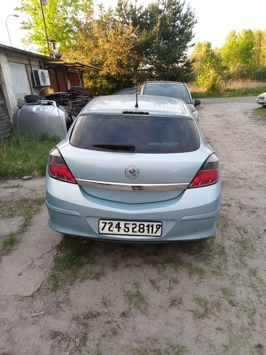 Astra H GTC kolor Z21Y silnik Z16XER
