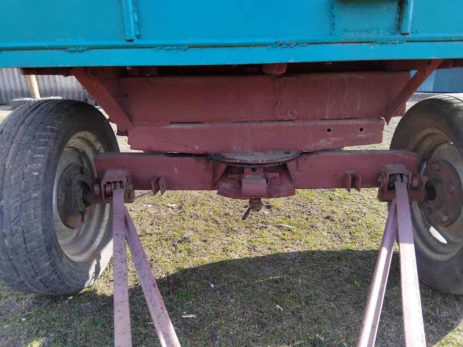 Причеп до міні трактору