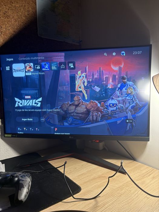 Monitor LG UltraGear 27GP850P-B Nano IPS 27" 2k 16:9 180Hz(OC)/165Hz