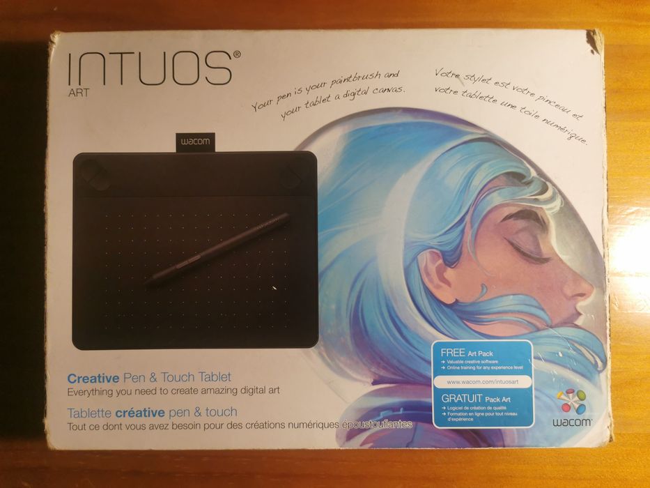 Wacom Intuos art creative pen