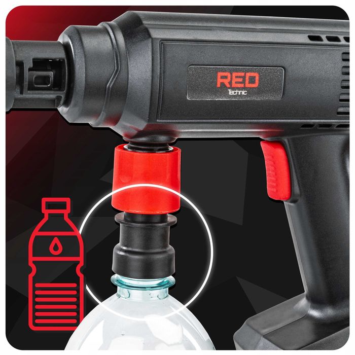 Myjka ciśnieniowa akumulatorowa 21v bezprzewodowa walizka 60bar