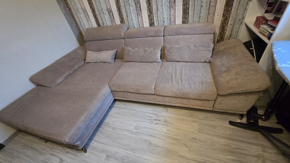 Narożnik duzy z funkcją spania