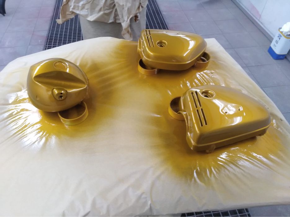 Honda CB 250 B4 | Projeto final de restauro