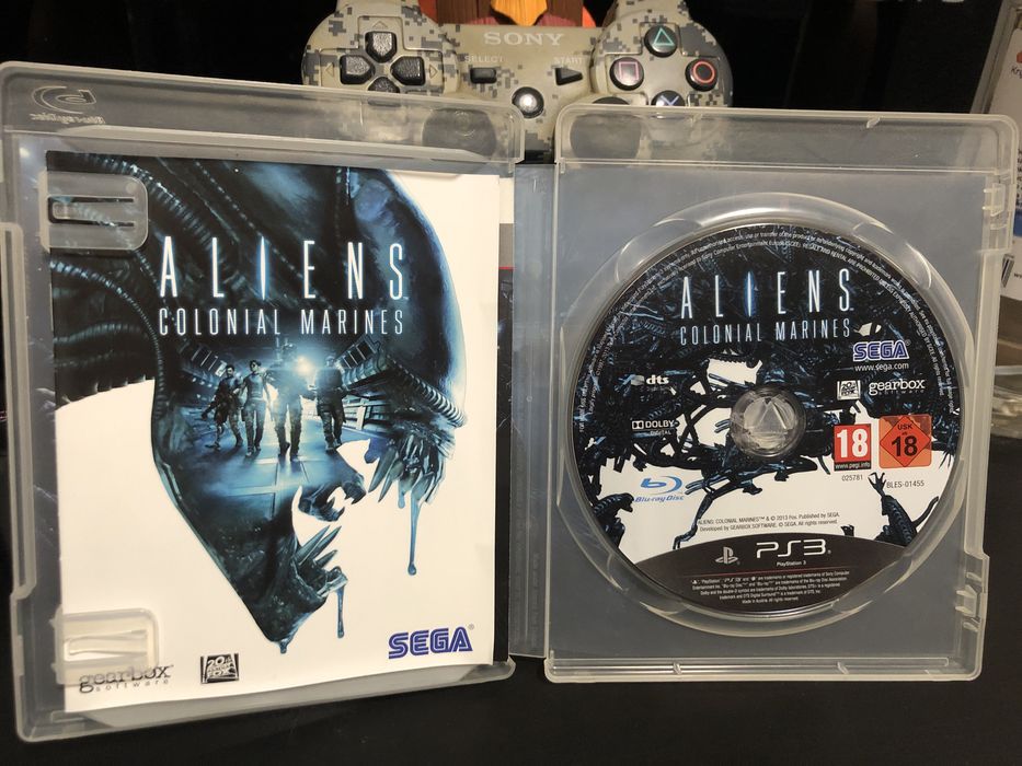 Aliens Colonial Marines Edycja Limitowana PL Polska wersja PS3