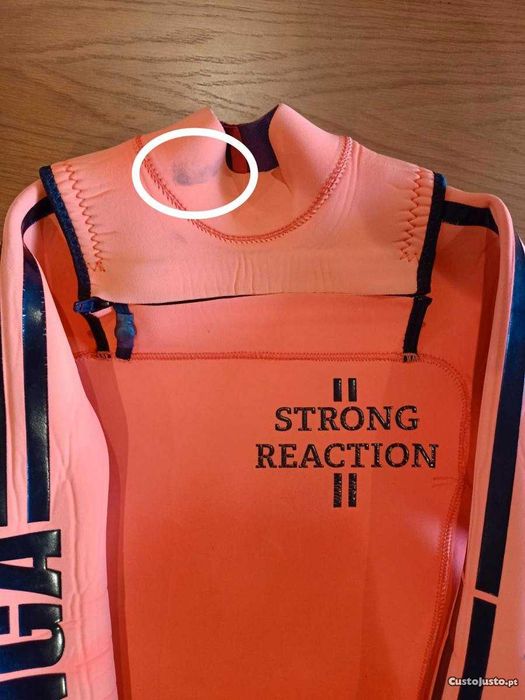 Fato JANGA - strong reaction