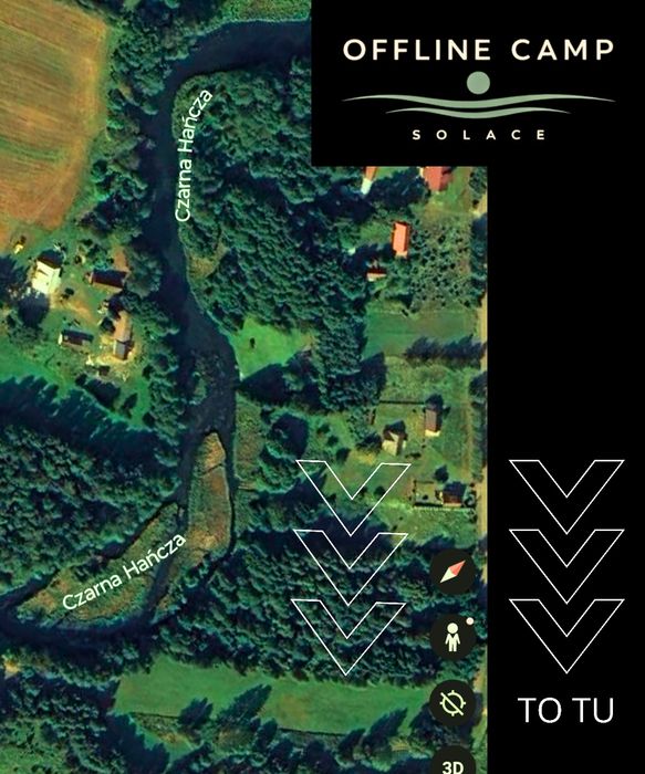 Offline camp ->noce pod gwiazdami