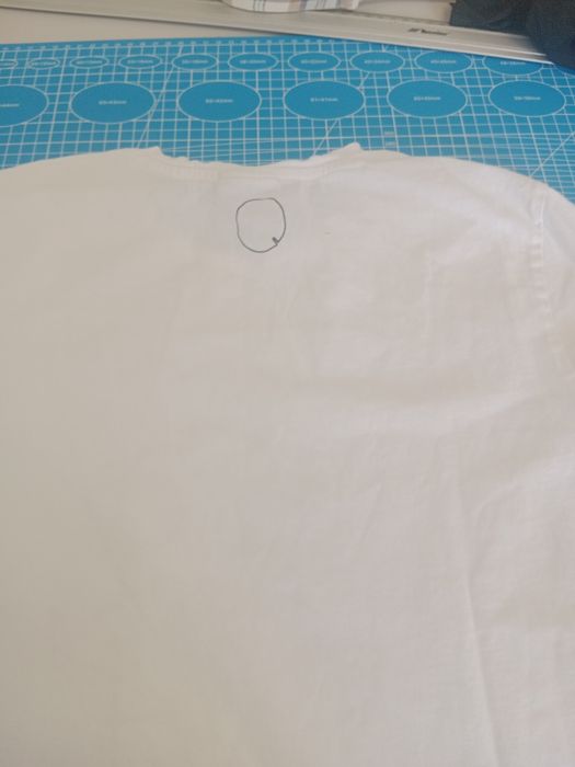 T shirt  biały unisex