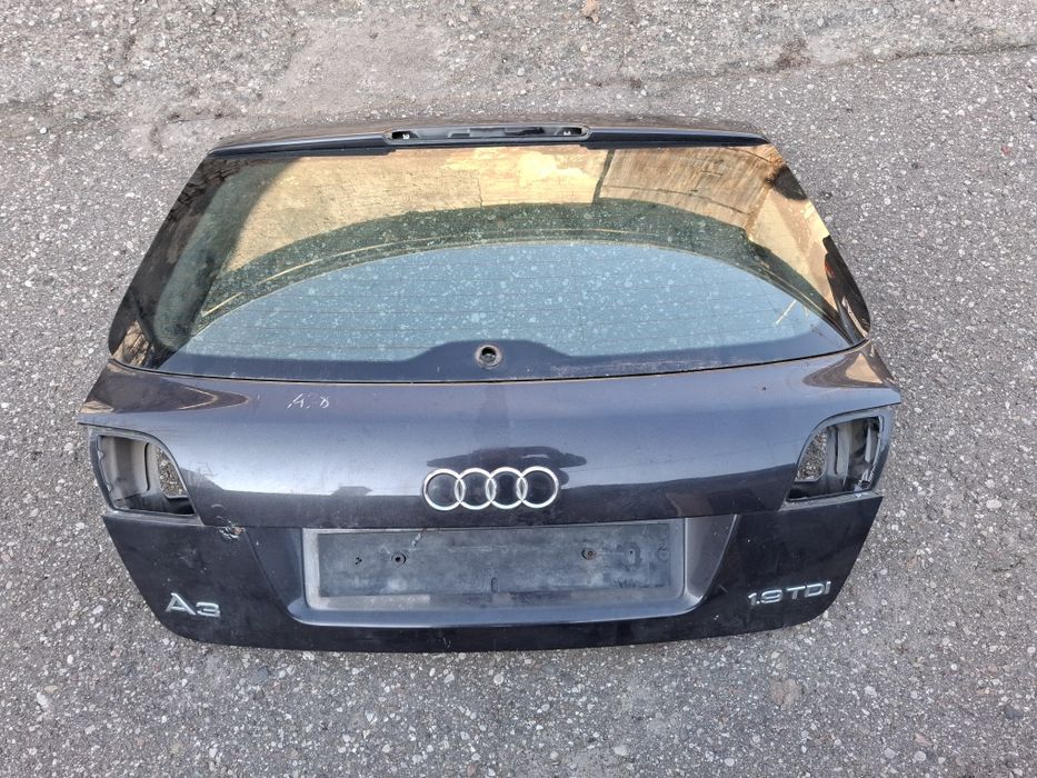 Klapa tył A 3 8P 4 drzwi  L Ż7Z