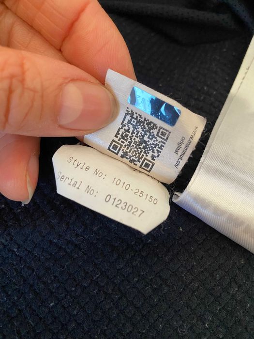 Mammut Eiger Extreme термо кофта р XS оригинал