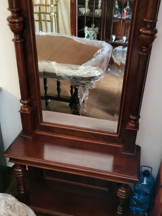 Tremo 230/85 cm lustro kryształowe