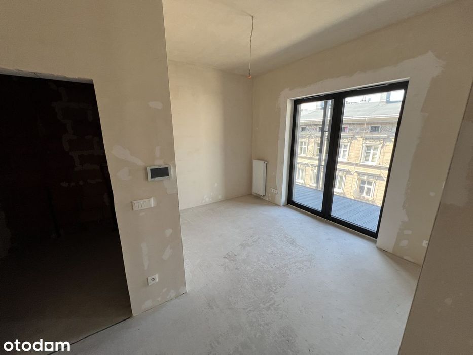 2- pokojowe mieszkanie 53m2 + balkon bezpośrednio