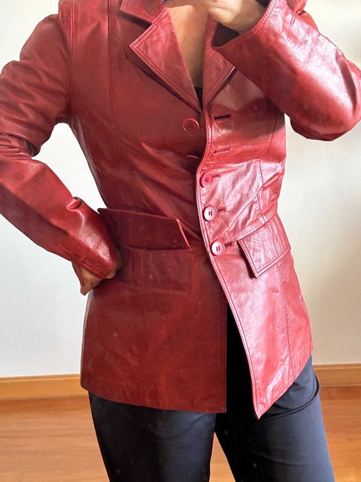 Casaco em pele Tuenth