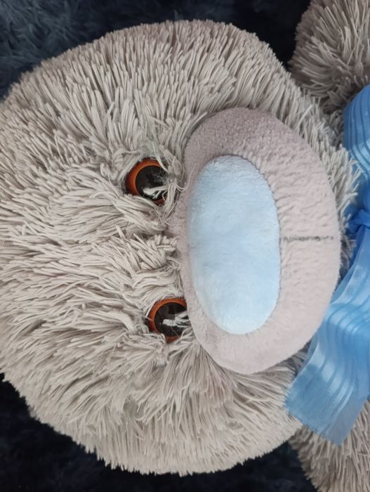 М'який Ведмідь розмір 1 метр . Іграшка.