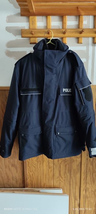 Kurtka zimowa z podpinką - POLICJA