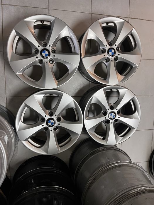Jantes 17” 5x120 originais BMW style 306 serie 1,2,3,4