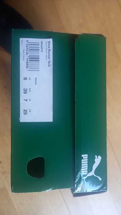 Buty Puma Dista Runner Tech rozmiar 39