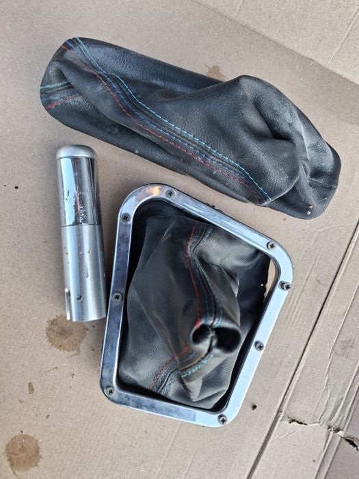 Mieszki BMW E36 + Ramka +Dźwignia ręcznego Chrom