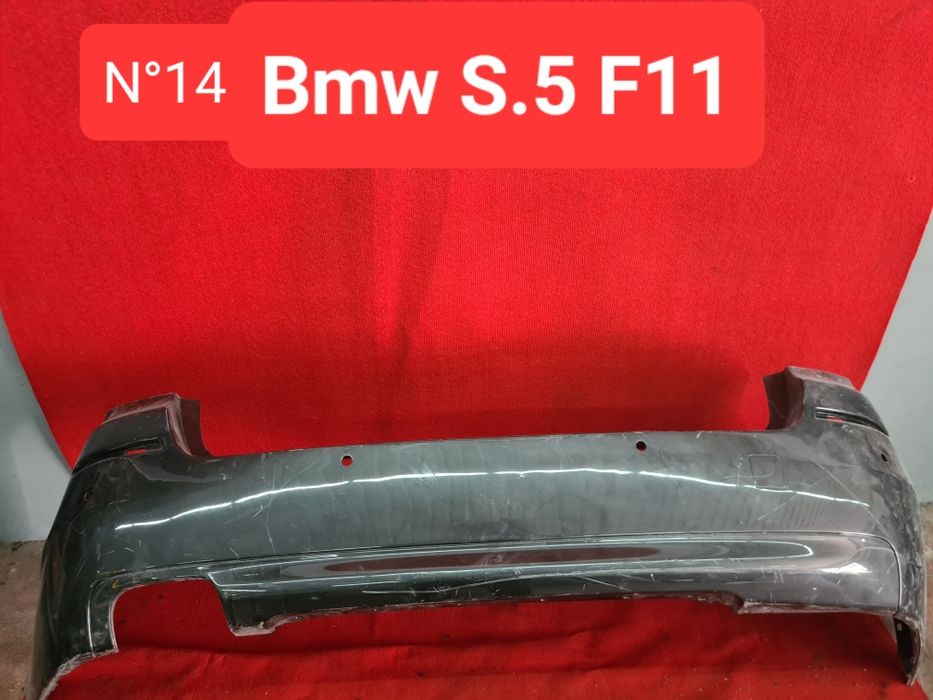 Parachoque trás bmw serie 5 f11