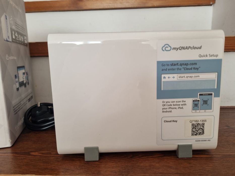 Qnap TS-212P Domowy serwer plików NAS